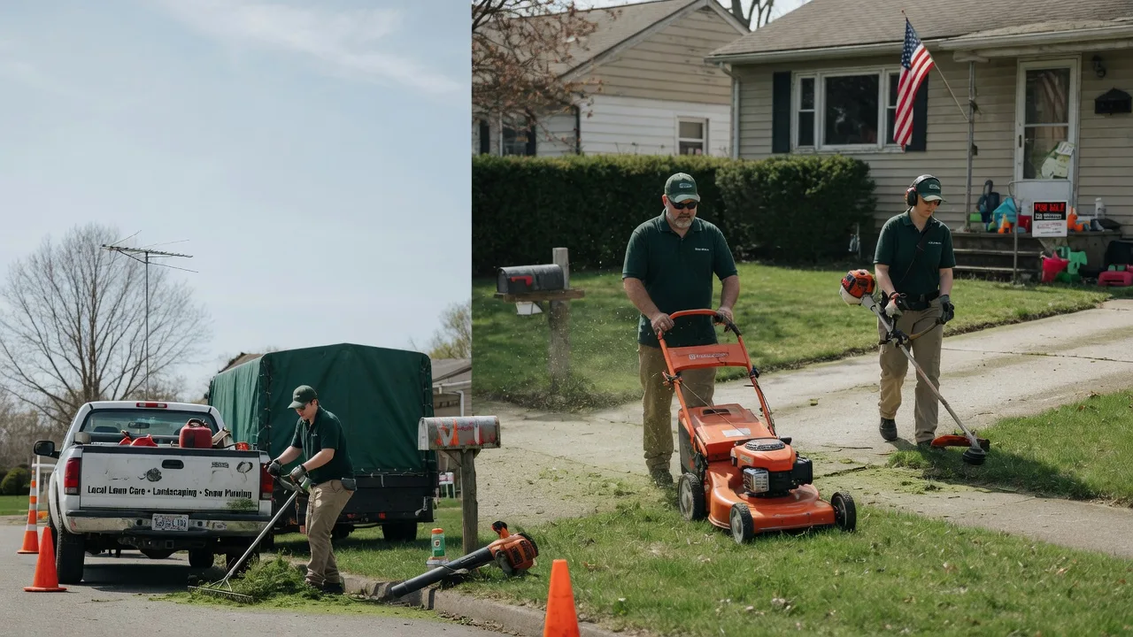 Lawn Care Services By Expert Landscaper in Marengo, IN near me